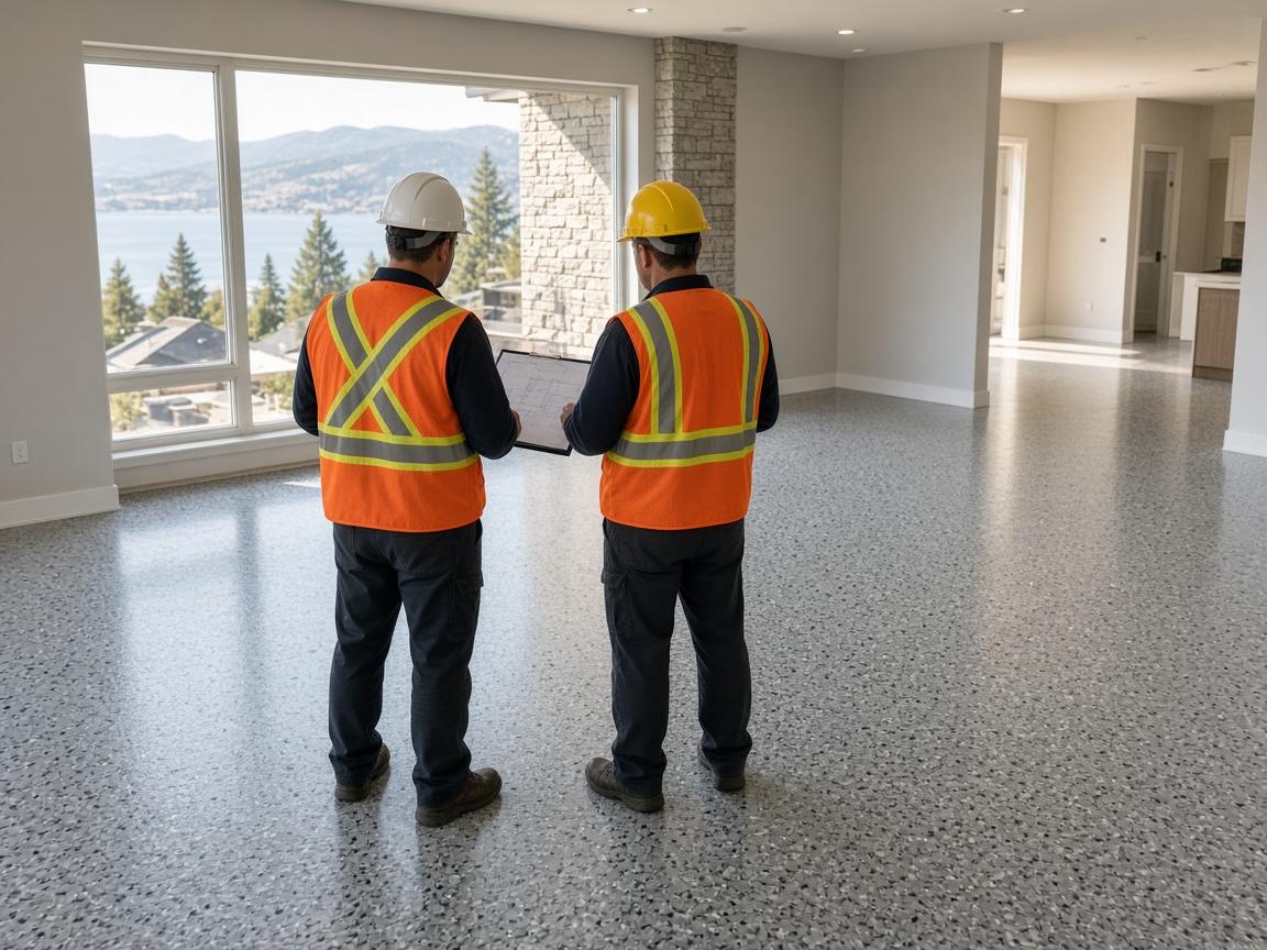 Certified epoxy flooring installers in Kelowna BC