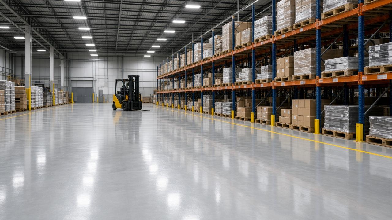 Commercial Epoxy Flooring