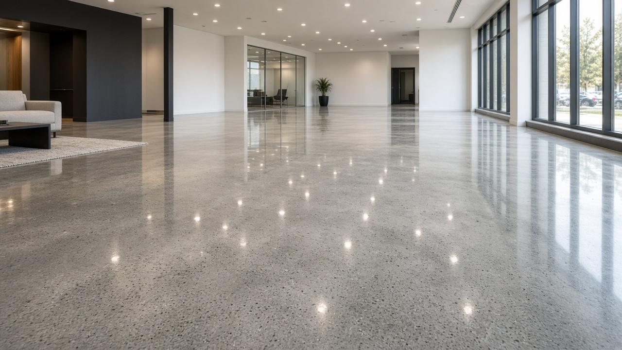 Concrete Sealing & Polishing Kelowna