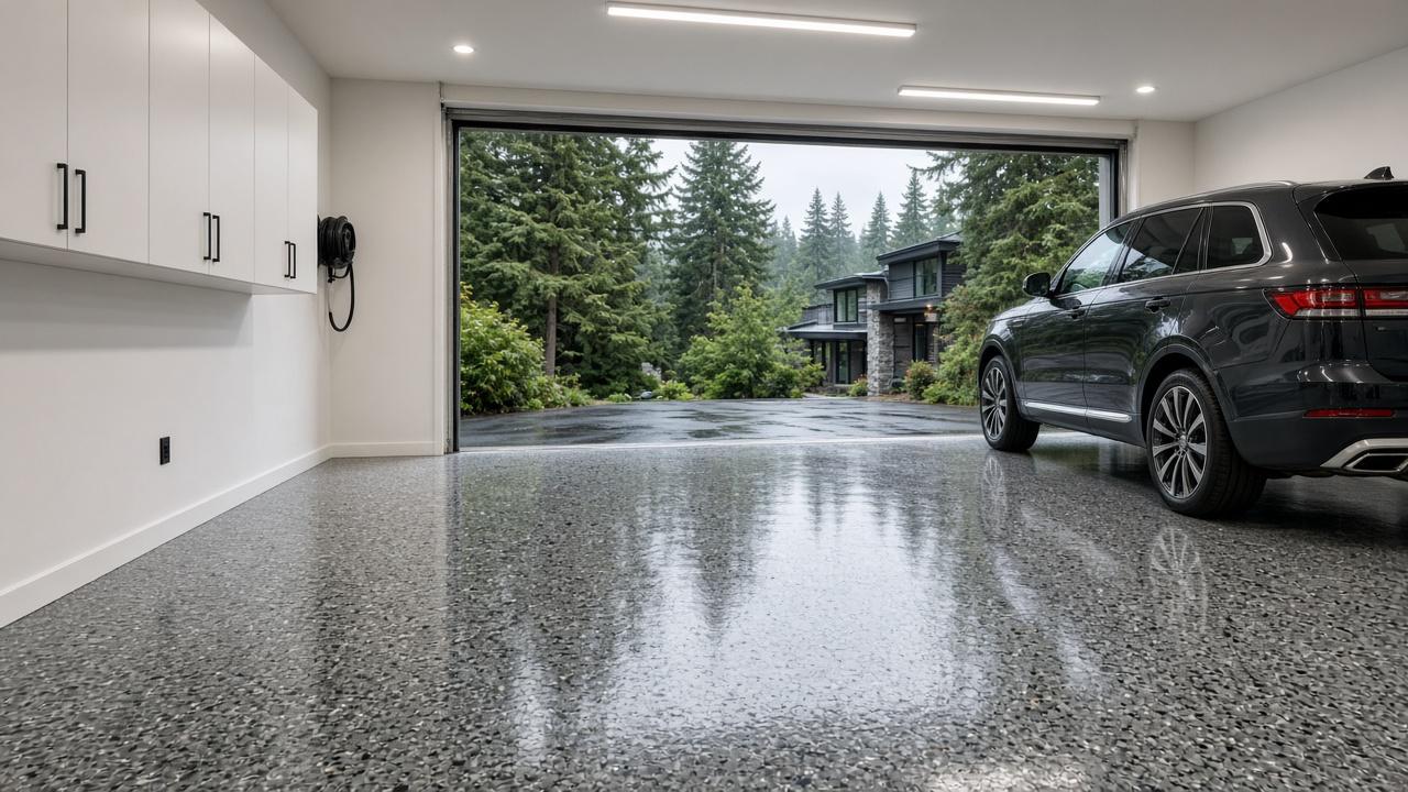 Garage Floor Epoxy