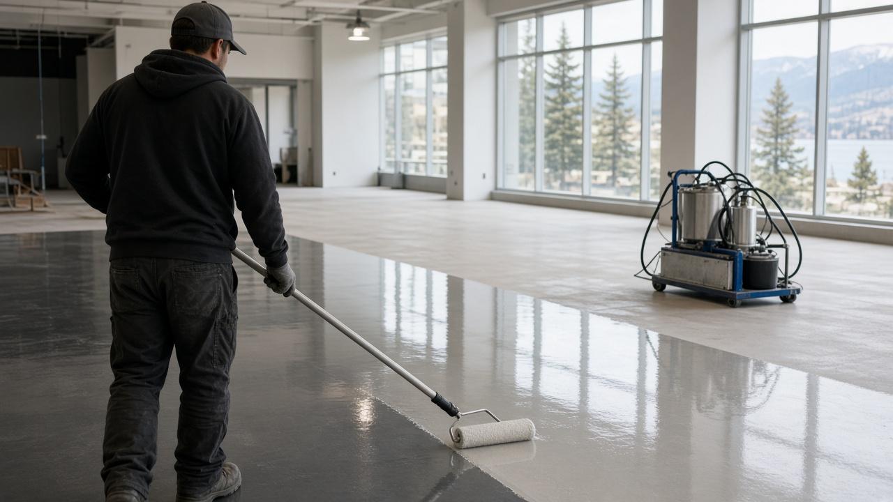 Polyaspartic Floor Coating